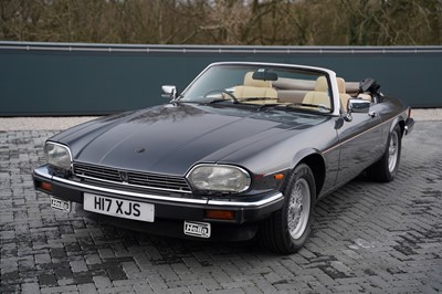 Lot 112 - 1990 Jaguar XJ-S V12 Convertible