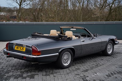Lot 112 - 1990 Jaguar XJ-S V12 Convertible