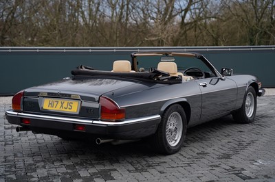 Lot 112 - 1990 Jaguar XJ-S V12 Convertible
