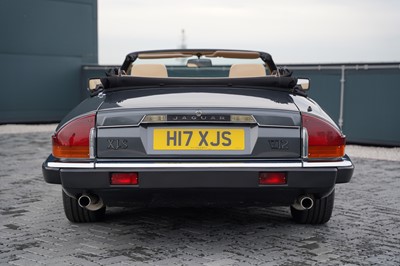 Lot 112 - 1990 Jaguar XJ-S V12 Convertible
