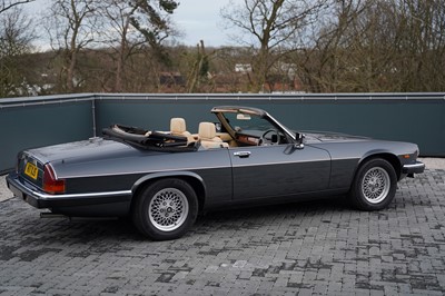 Lot 112 - 1990 Jaguar XJ-S V12 Convertible