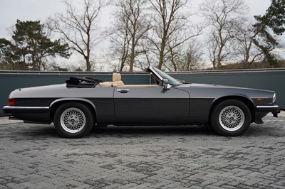 Lot 112 - 1990 Jaguar XJ-S V12 Convertible