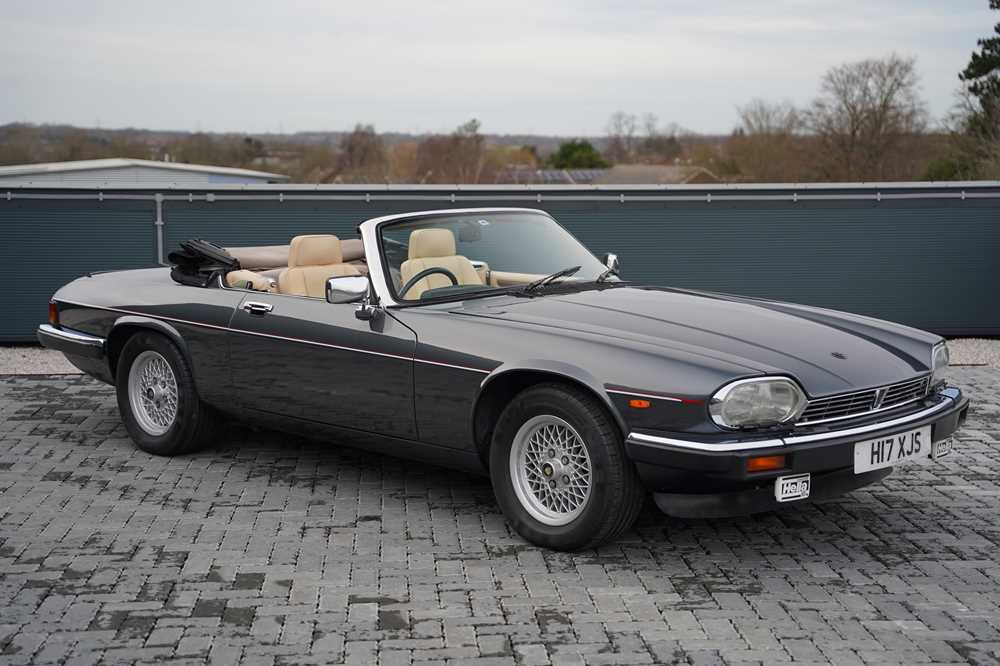 Lot 112 - 1990 Jaguar XJ-S V12 Convertible