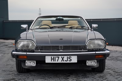 Lot 112 - 1990 Jaguar XJ-S V12 Convertible