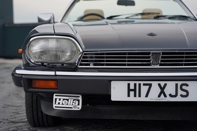 Lot 112 - 1990 Jaguar XJ-S V12 Convertible