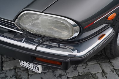 Lot 112 - 1990 Jaguar XJ-S V12 Convertible