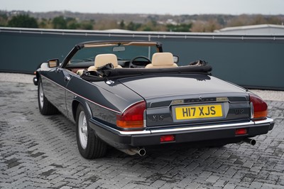 Lot 112 - 1990 Jaguar XJ-S V12 Convertible