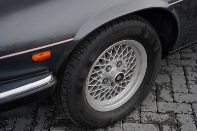 Lot 112 - 1990 Jaguar XJ-S V12 Convertible