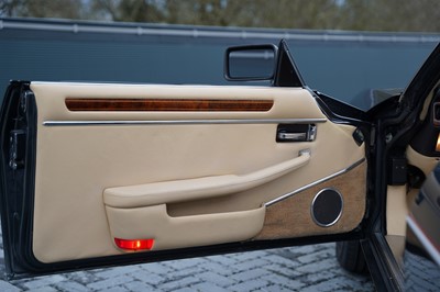 Lot 112 - 1990 Jaguar XJ-S V12 Convertible