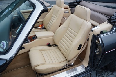 Lot 112 - 1990 Jaguar XJ-S V12 Convertible