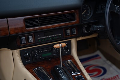 Lot 112 - 1990 Jaguar XJ-S V12 Convertible