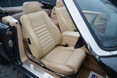 Lot 112 - 1990 Jaguar XJ-S V12 Convertible