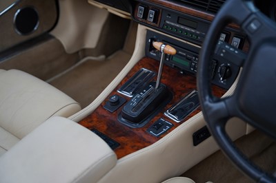 Lot 112 - 1990 Jaguar XJ-S V12 Convertible