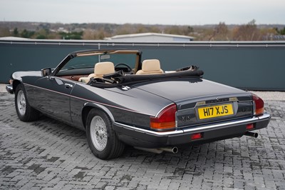 Lot 112 - 1990 Jaguar XJ-S V12 Convertible