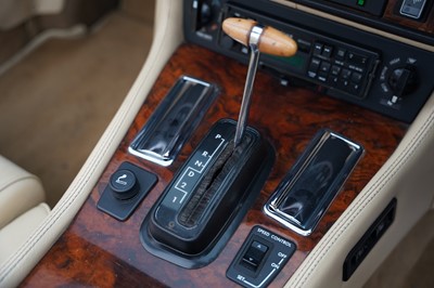 Lot 112 - 1990 Jaguar XJ-S V12 Convertible