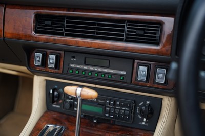 Lot 112 - 1990 Jaguar XJ-S V12 Convertible