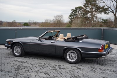 Lot 112 - 1990 Jaguar XJ-S V12 Convertible