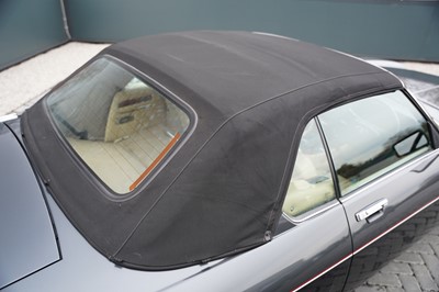 Lot 112 - 1990 Jaguar XJ-S V12 Convertible