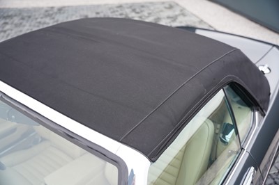 Lot 112 - 1990 Jaguar XJ-S V12 Convertible