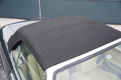 Lot 112 - 1990 Jaguar XJ-S V12 Convertible