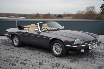 Lot 112 - 1990 Jaguar XJ-S V12 Convertible