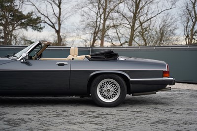 Lot 112 - 1990 Jaguar XJ-S V12 Convertible