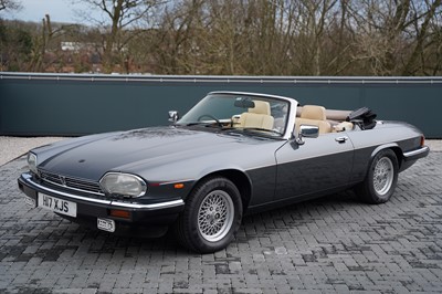 Lot 112 - 1990 Jaguar XJ-S V12 Convertible