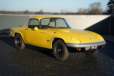 Lot 106 - 1968 Lotus Elan S4 Fixed Head Coupe