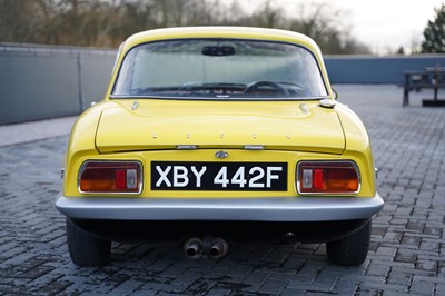 Lot 106 - 1968 Lotus Elan S4 Fixed Head Coupe