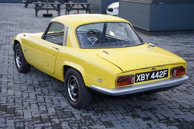Lot 106 - 1968 Lotus Elan S4 Fixed Head Coupe