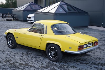 Lot 106 - 1968 Lotus Elan S4 Fixed Head Coupe