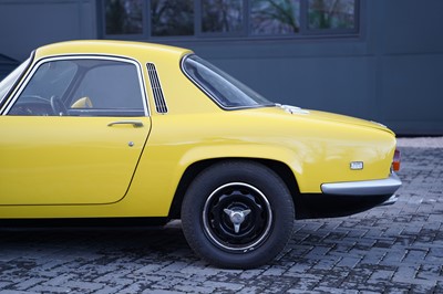Lot 106 - 1968 Lotus Elan S4 Fixed Head Coupe