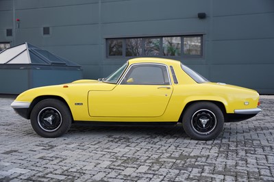 Lot 106 - 1968 Lotus Elan S4 Fixed Head Coupe