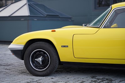 Lot 106 - 1968 Lotus Elan S4 Fixed Head Coupe
