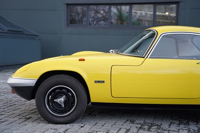 Lot 106 - 1968 Lotus Elan S4 Fixed Head Coupe