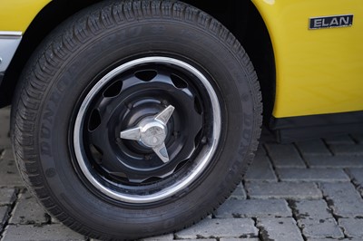 Lot 106 - 1968 Lotus Elan S4 Fixed Head Coupe