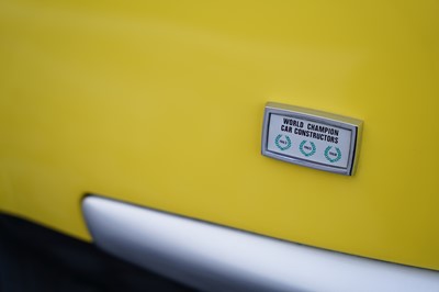 Lot 106 - 1968 Lotus Elan S4 Fixed Head Coupe