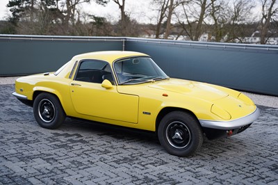 Lot 106 - 1968 Lotus Elan S4 Fixed Head Coupe