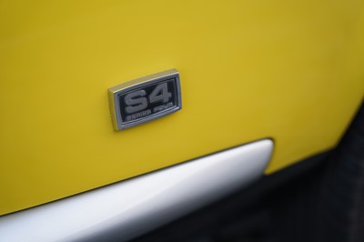 Lot 106 - 1968 Lotus Elan S4 Fixed Head Coupe
