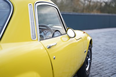 Lot 106 - 1968 Lotus Elan S4 Fixed Head Coupe