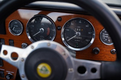Lot 106 - 1968 Lotus Elan S4 Fixed Head Coupe