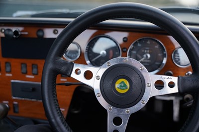 Lot 106 - 1968 Lotus Elan S4 Fixed Head Coupe