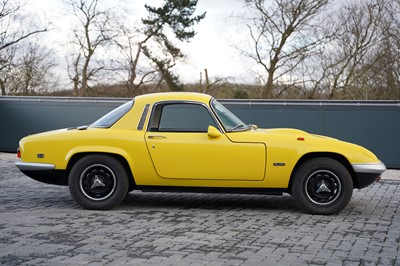 Lot 106 - 1968 Lotus Elan S4 Fixed Head Coupe