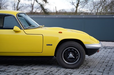 Lot 106 - 1968 Lotus Elan S4 Fixed Head Coupe