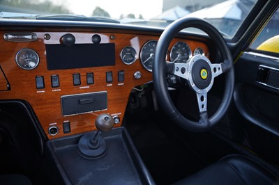 Lot 106 - 1968 Lotus Elan S4 Fixed Head Coupe