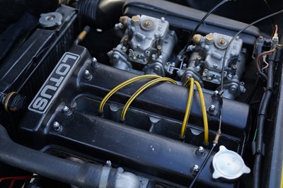 Lot 106 - 1968 Lotus Elan S4 Fixed Head Coupe