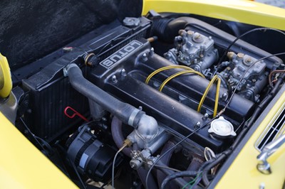 Lot 106 - 1968 Lotus Elan S4 Fixed Head Coupe