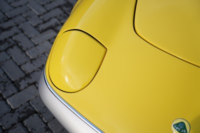 Lot 106 - 1968 Lotus Elan S4 Fixed Head Coupe