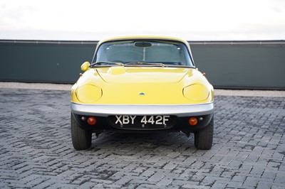 Lot 106 - 1968 Lotus Elan S4 Fixed Head Coupe