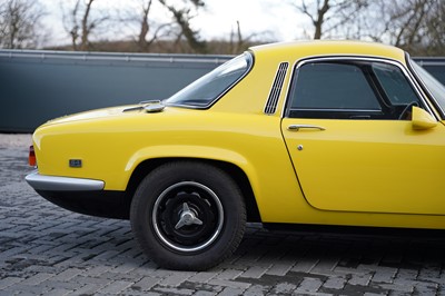 Lot 106 - 1968 Lotus Elan S4 Fixed Head Coupe